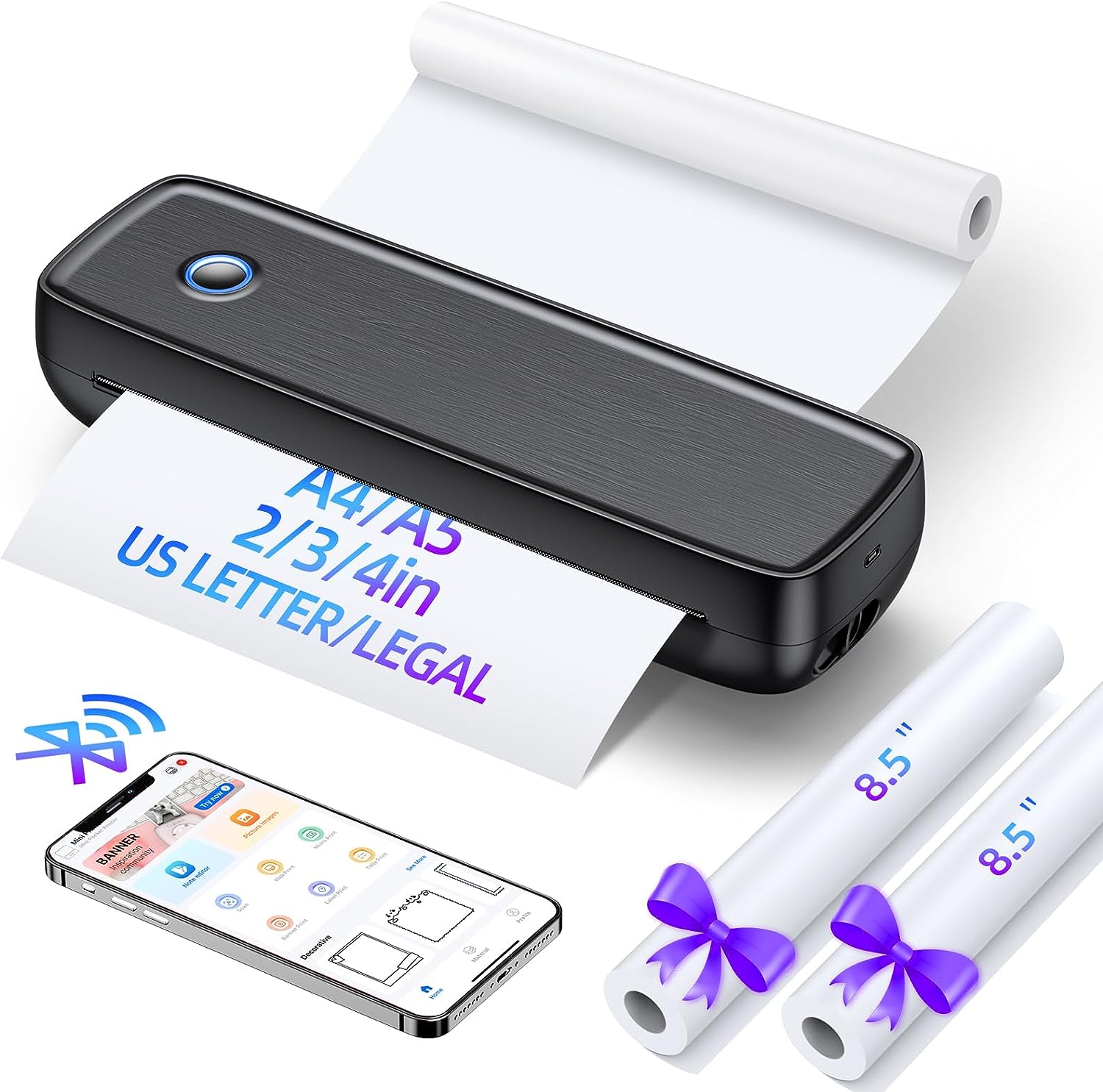 Aixiqee Portable-Wireless-Printer Review image