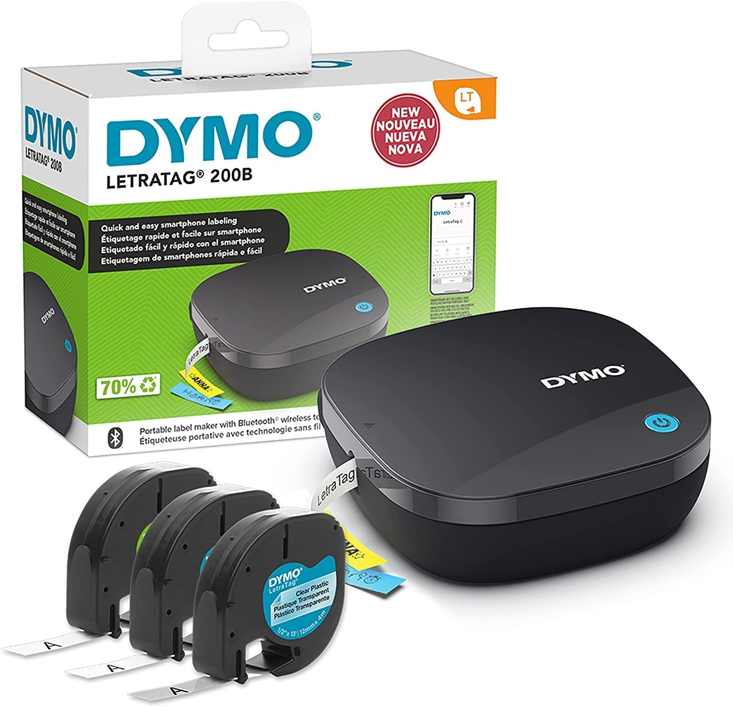DYMO LetraTag 200B Bluetooth Label Maker Review